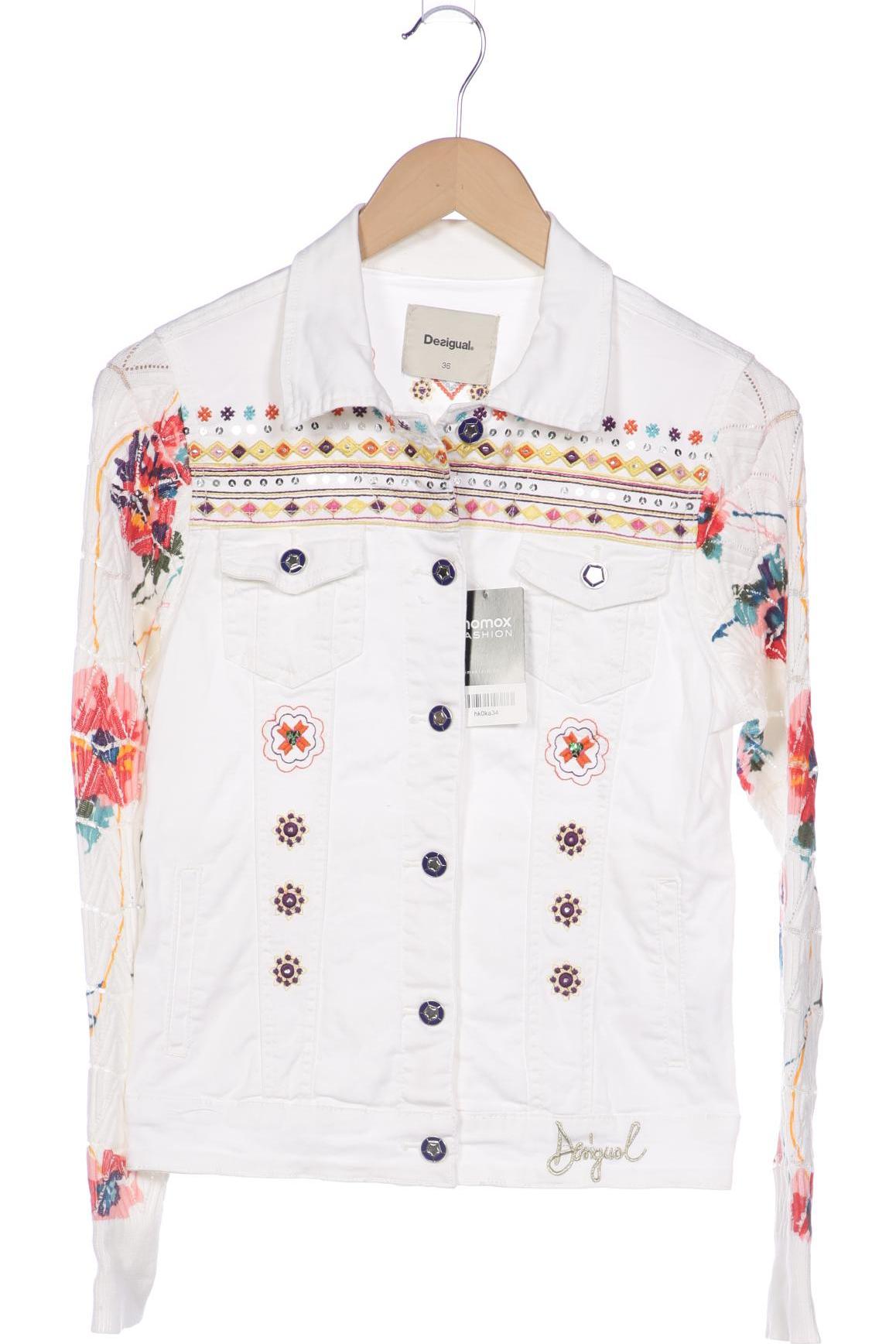 

Desigual Damen Jacke, weiß, Gr. 36
