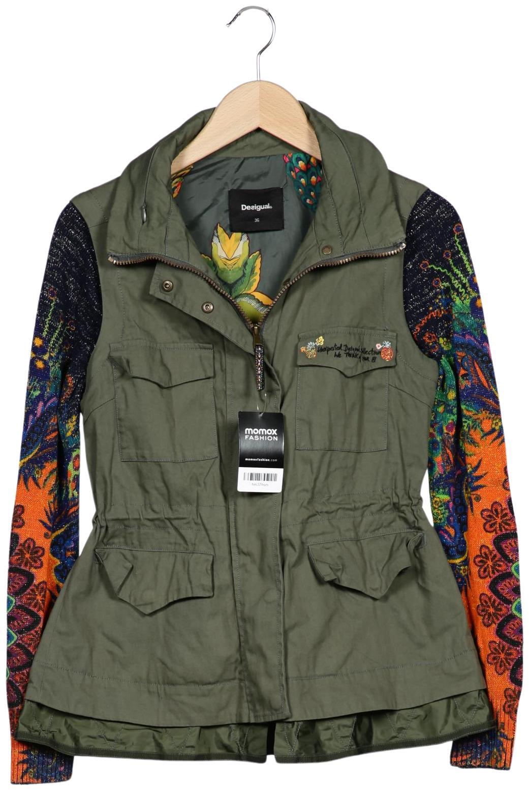 

Desigual Damen Jacke, grün, Gr. 36
