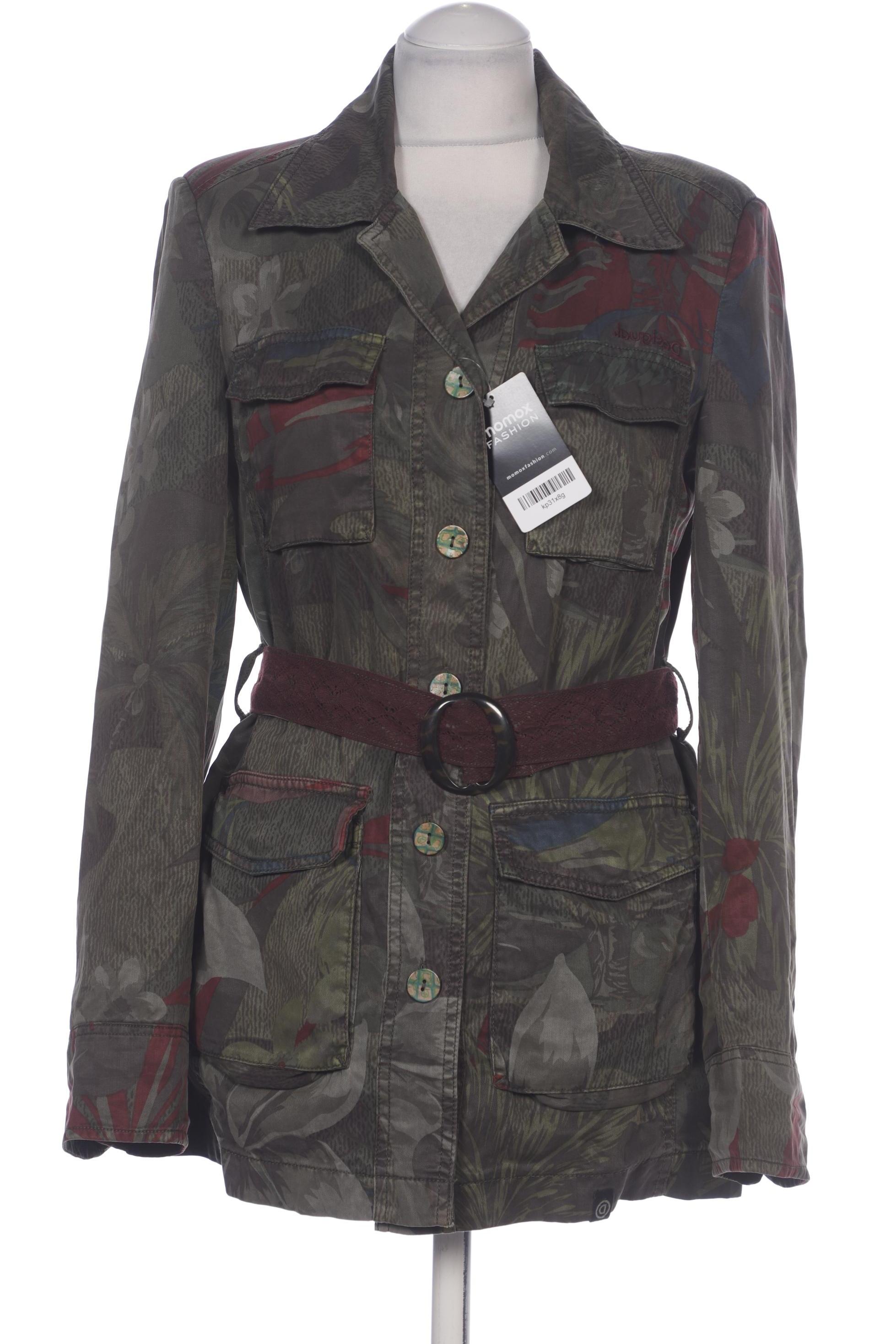 

Desigual Damen Jacke, grün, Gr. 36