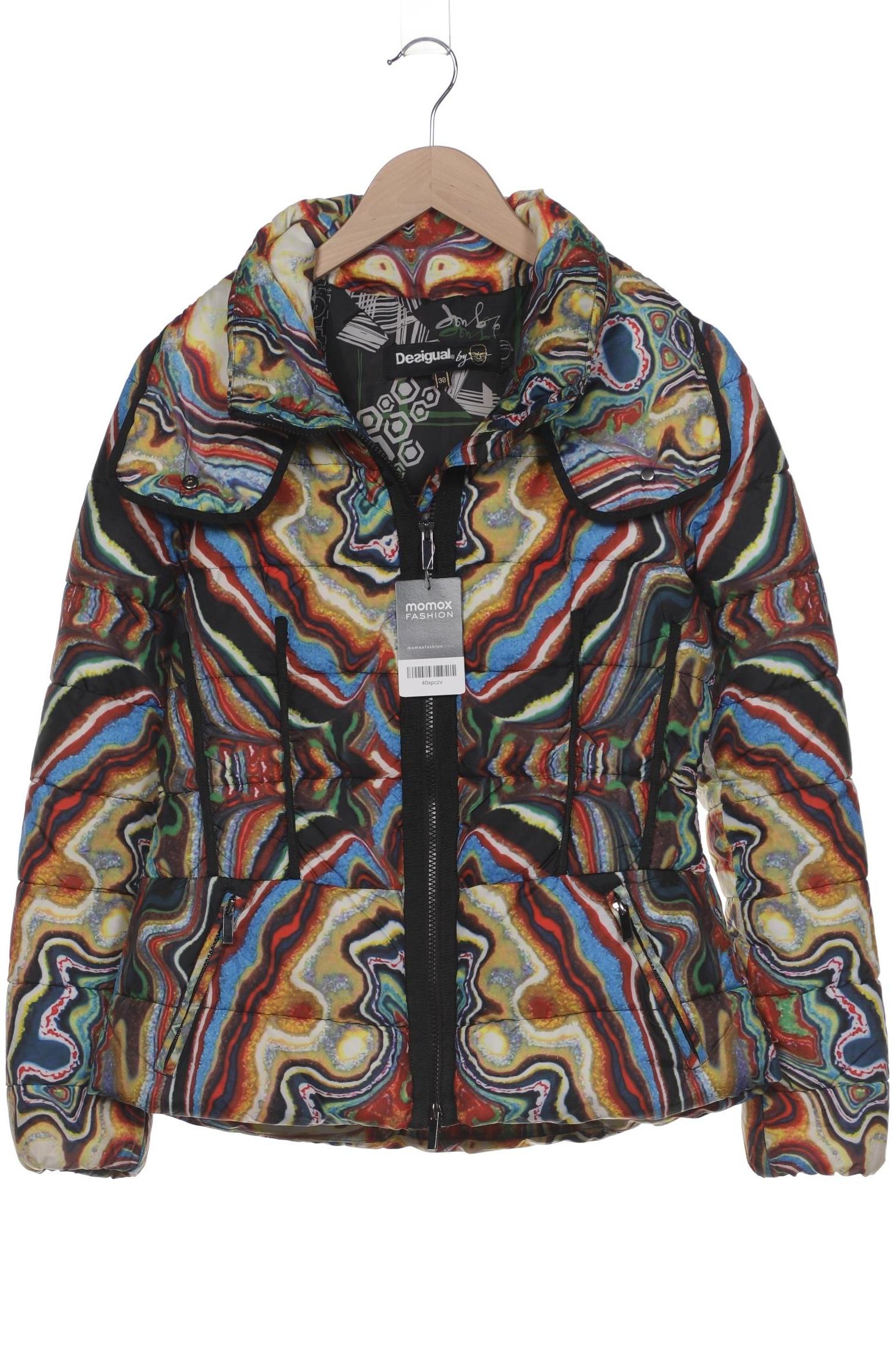 

Desigual Damen Jacke, mehrfarbig, Gr. 38
