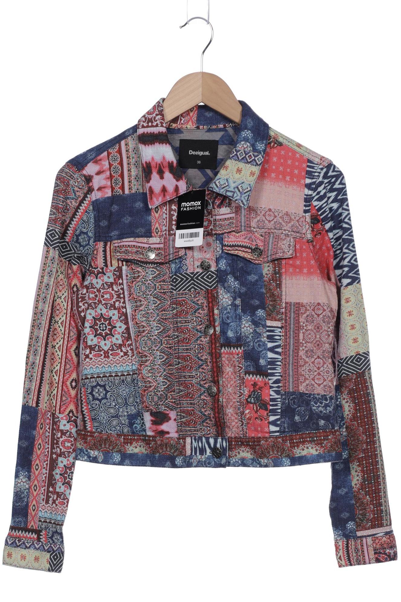 

Desigual Damen Jacke, mehrfarbig, Gr. 38