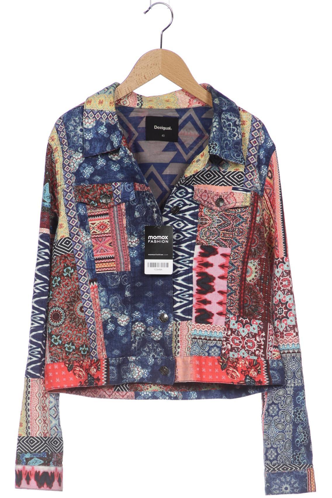 

Desigual Damen Jacke, mehrfarbig, Gr. 40