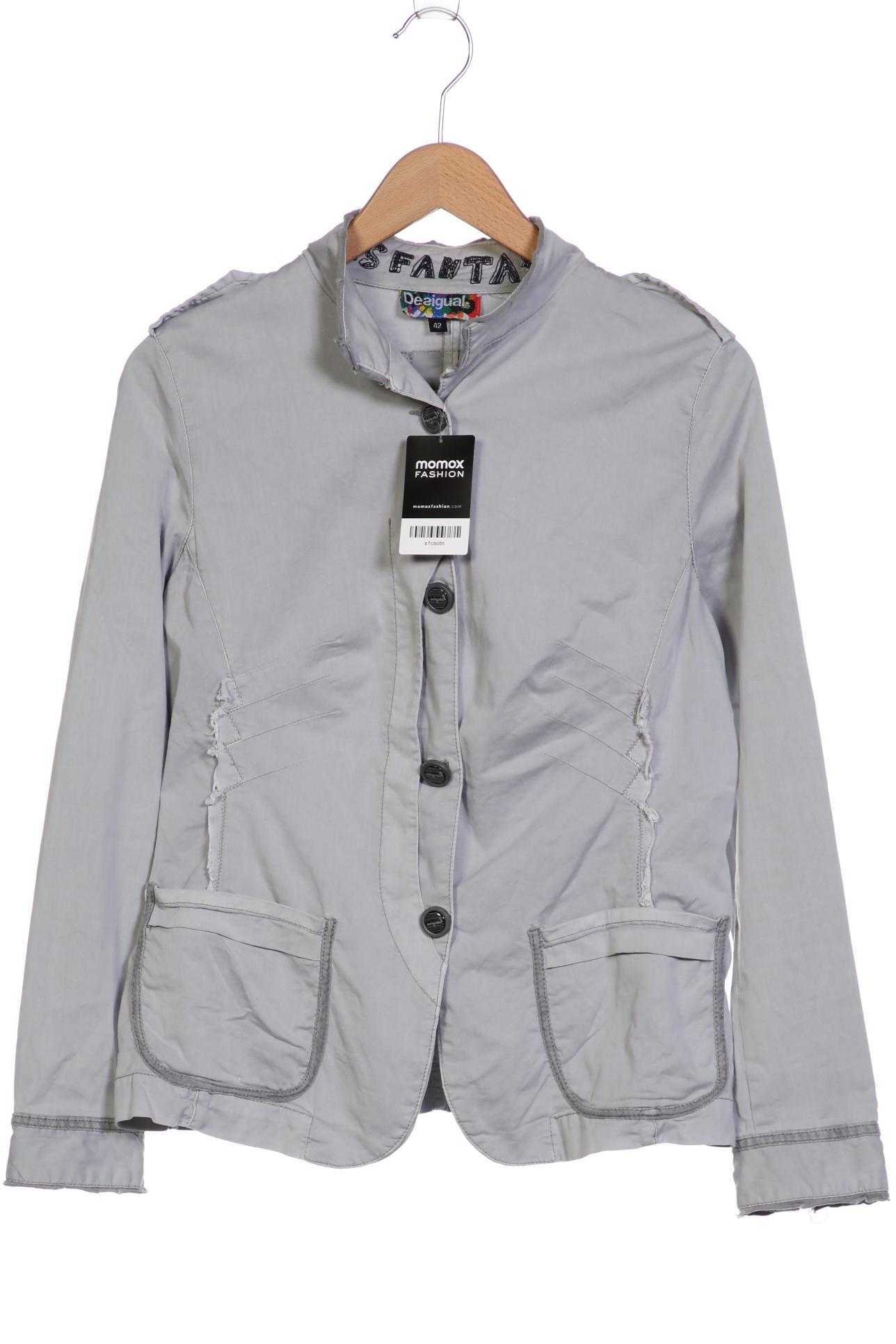 

Desigual Damen Jacke, grau