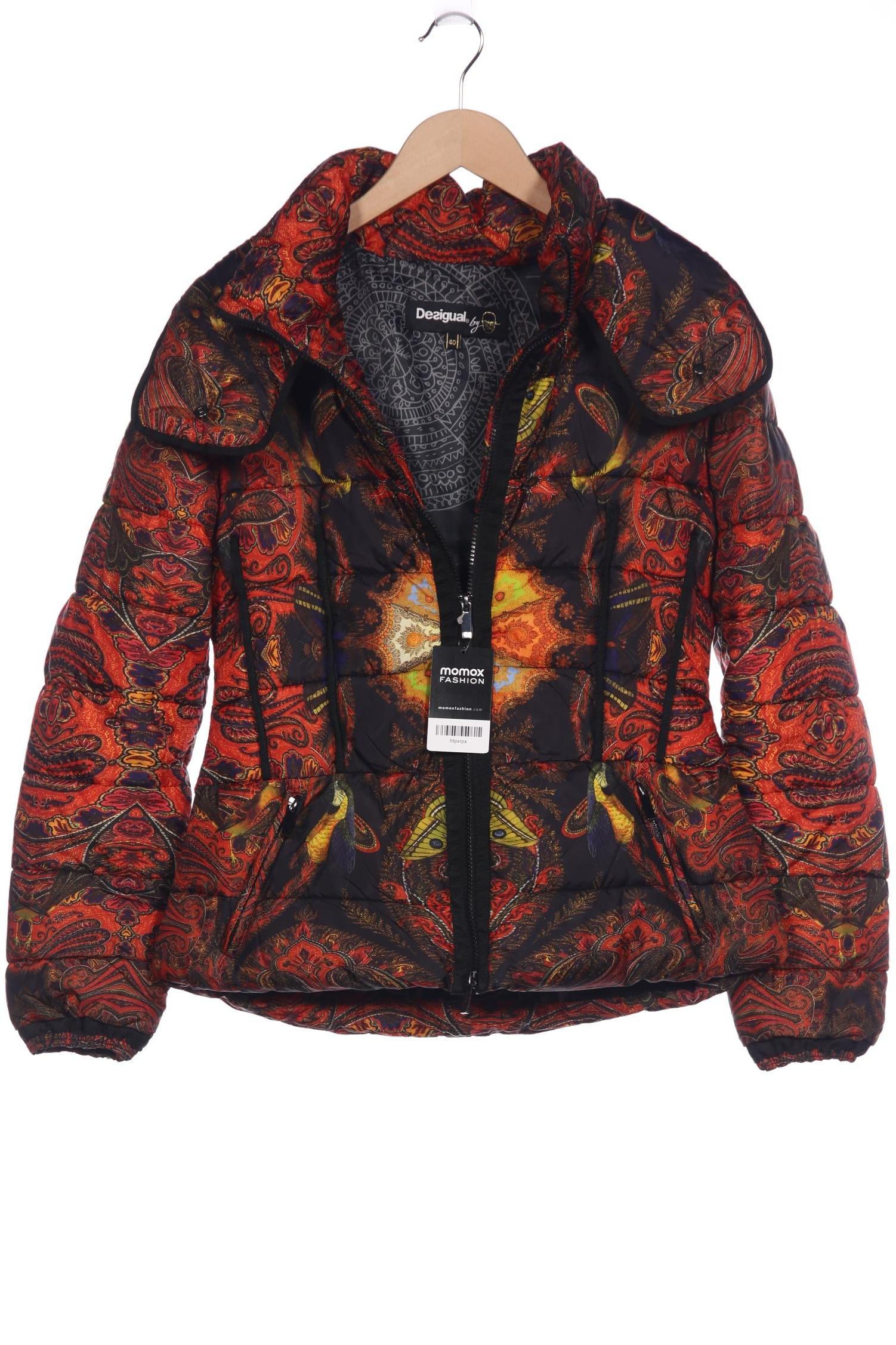 

Desigual Damen Jacke, mehrfarbig, Gr. 40