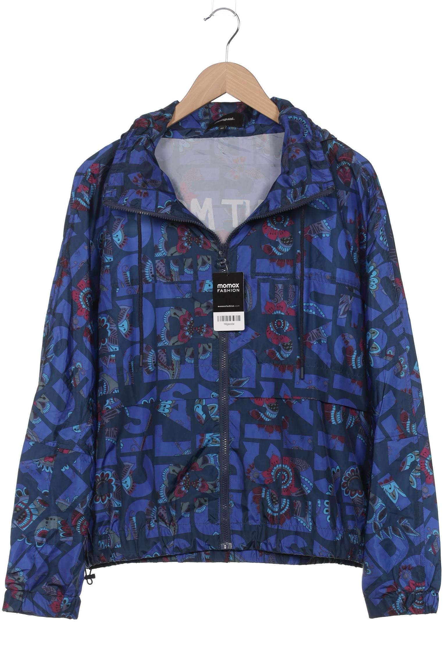 

Desigual Damen Jacke, blau, Gr. 46