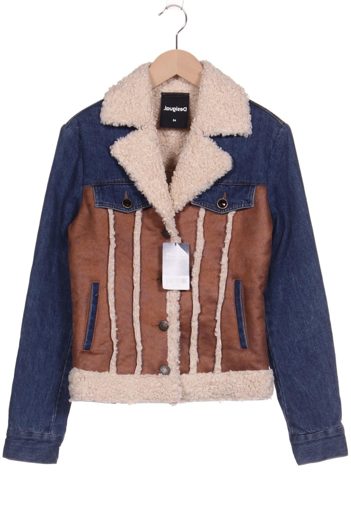 

Desigual Damen Jacke, braun, Gr. 34
