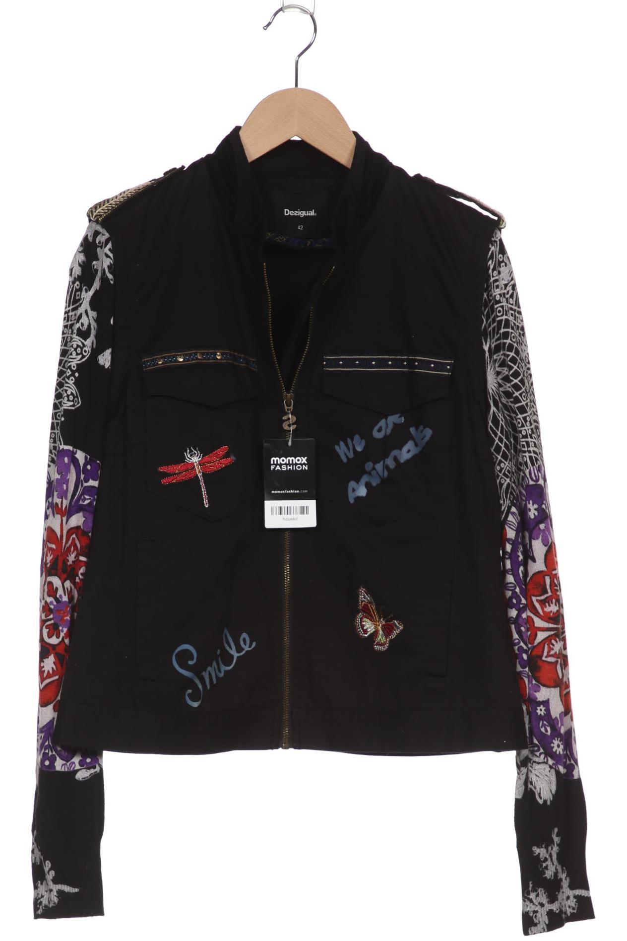 

Desigual Damen Jacke, schwarz
