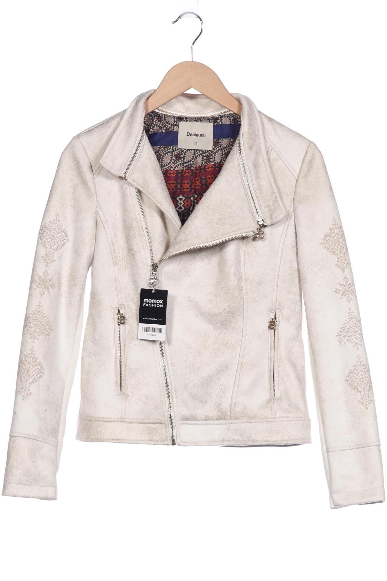 

Desigual Damen Jacke, cremeweiß, Gr. 38