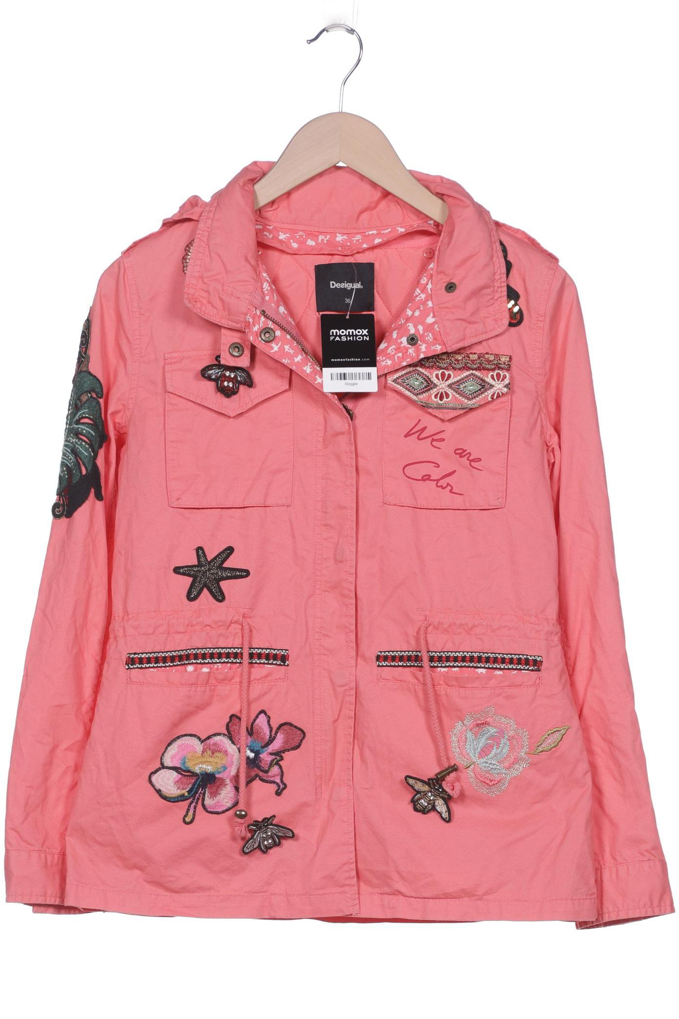 

Desigual Damen Jacke, pink