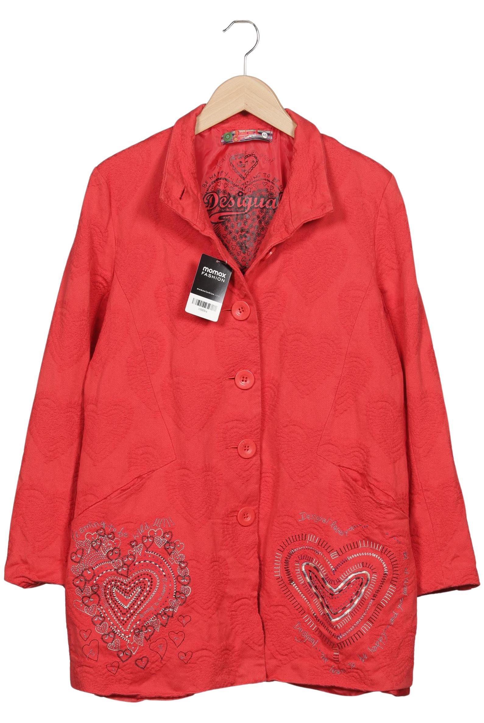 

Desigual Damen Jacke, rot, Gr. 46