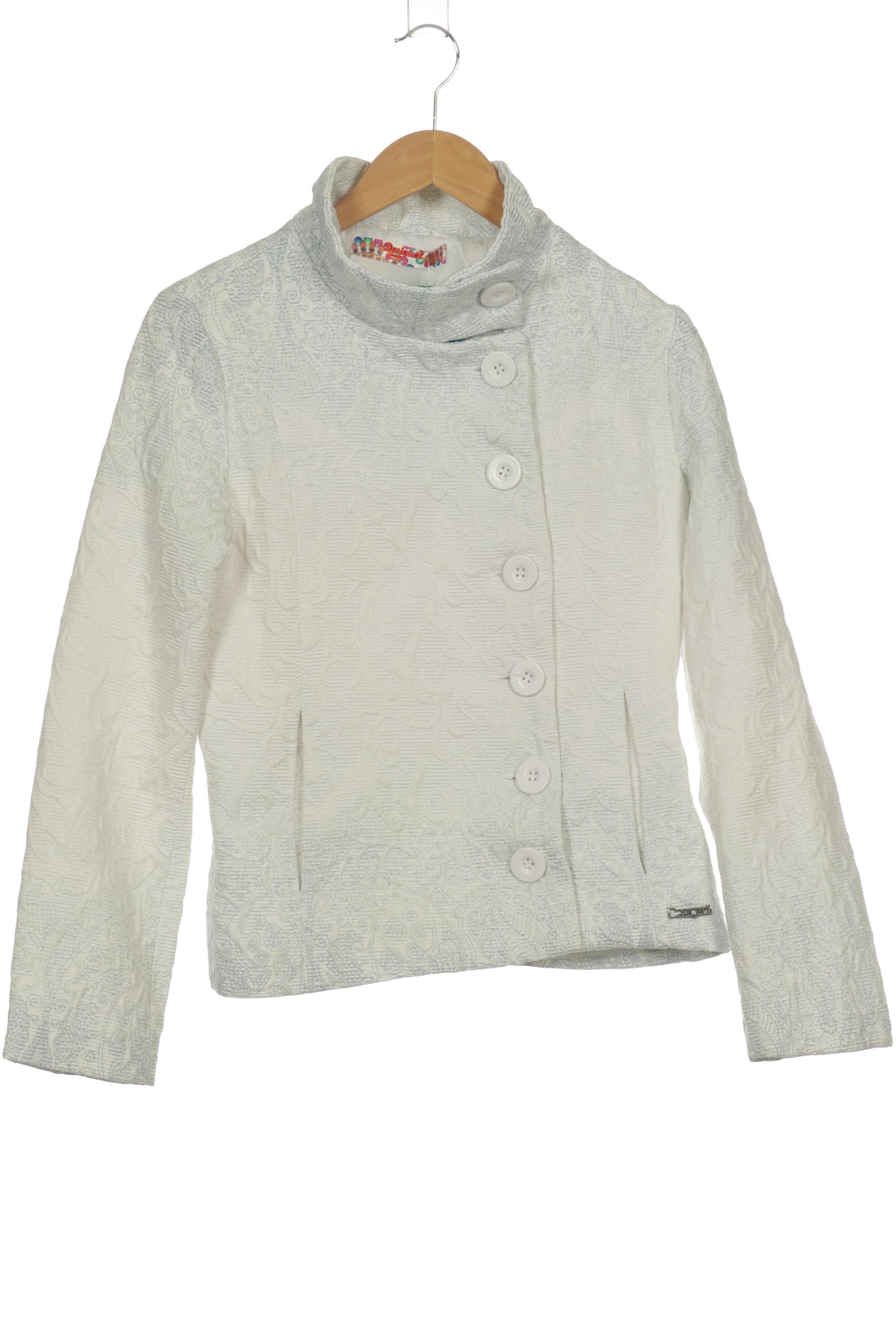 

Desigual Damen Jacke, blau, Gr. 40