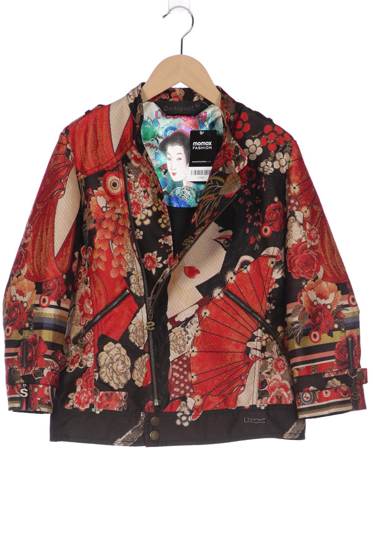 

Desigual Damen Jacke, mehrfarbig, Gr. 42