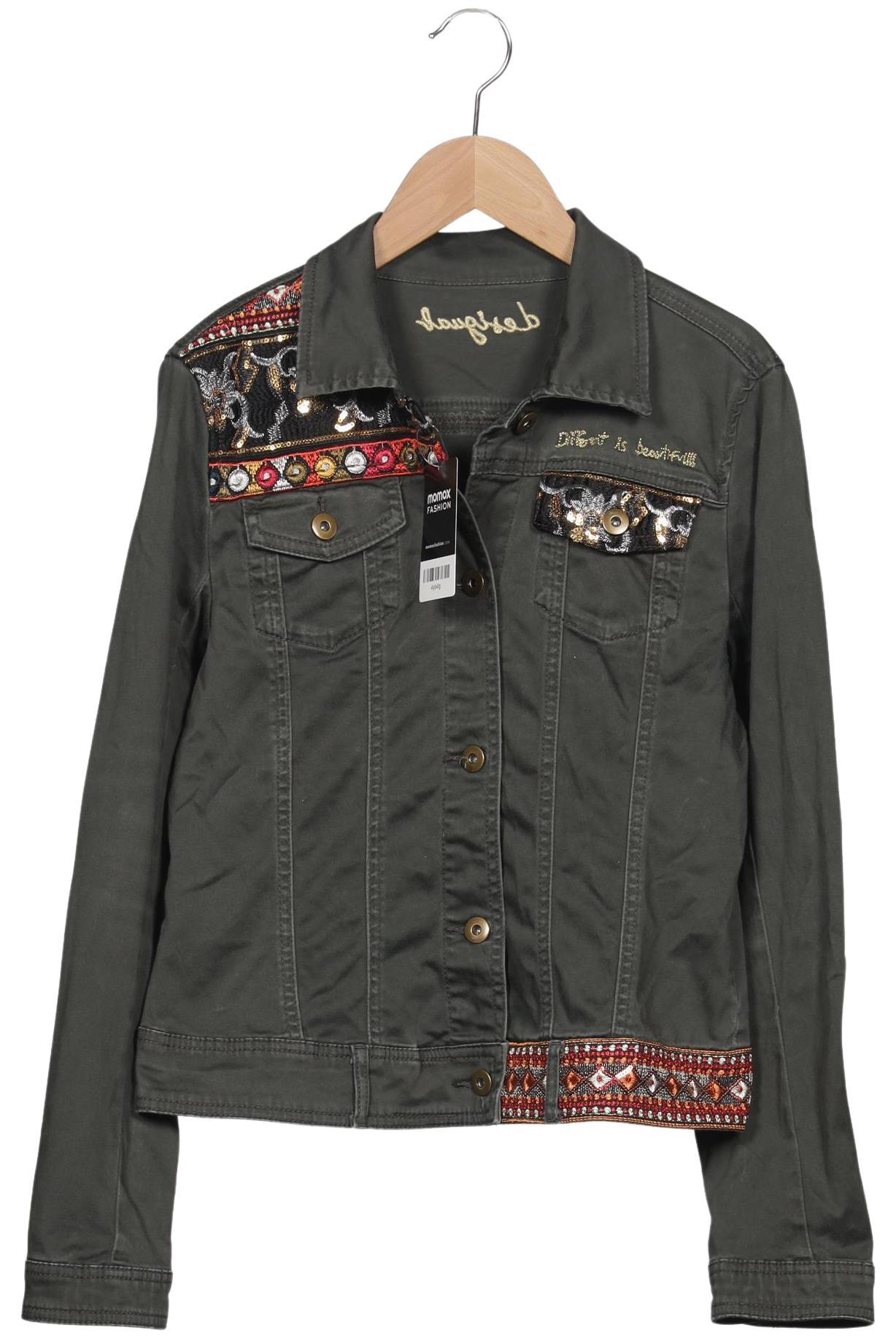 

Desigual Damen Jacke, grün, Gr. 38