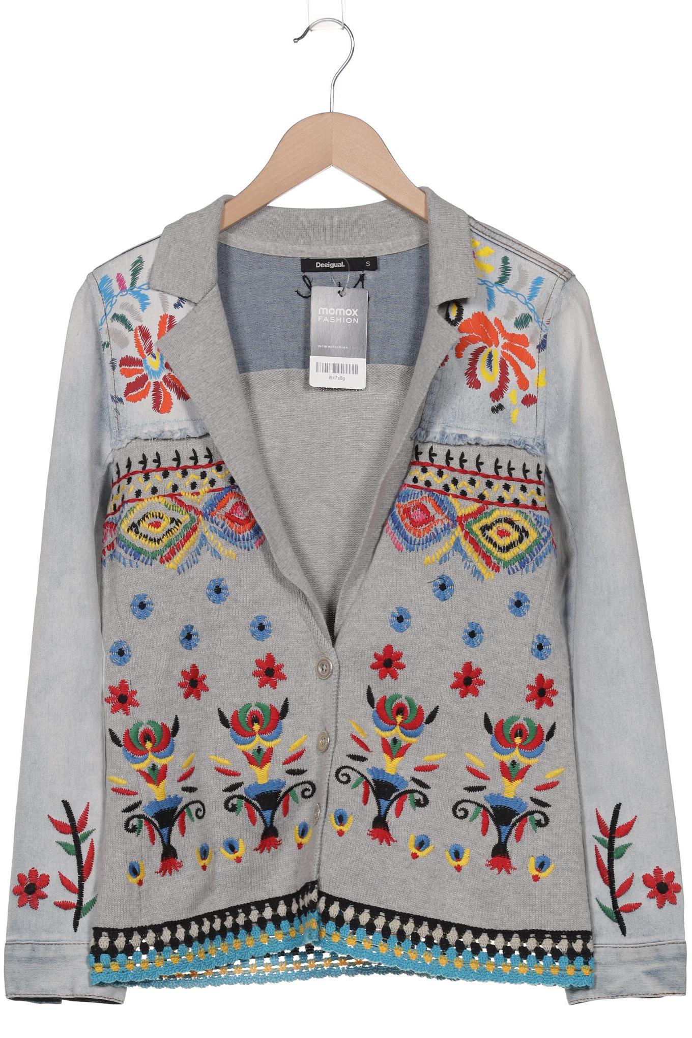 

Desigual Damen Jacke, grau, Gr. 36