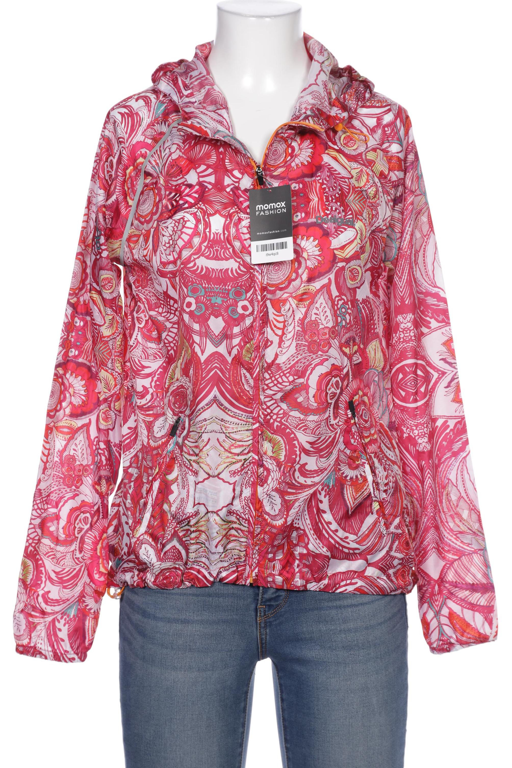 

Desigual Damen Jacke, pink, Gr. 36