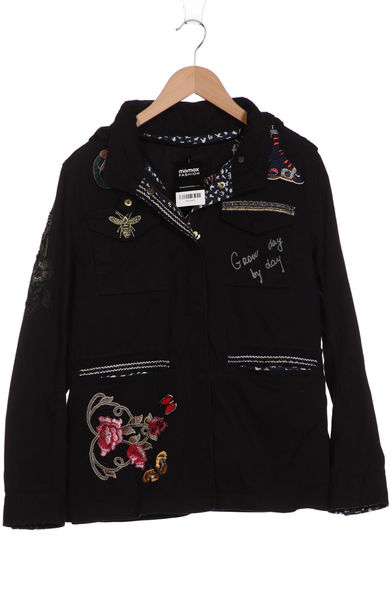 

Desigual Damen Jacke, schwarz, Gr. 42