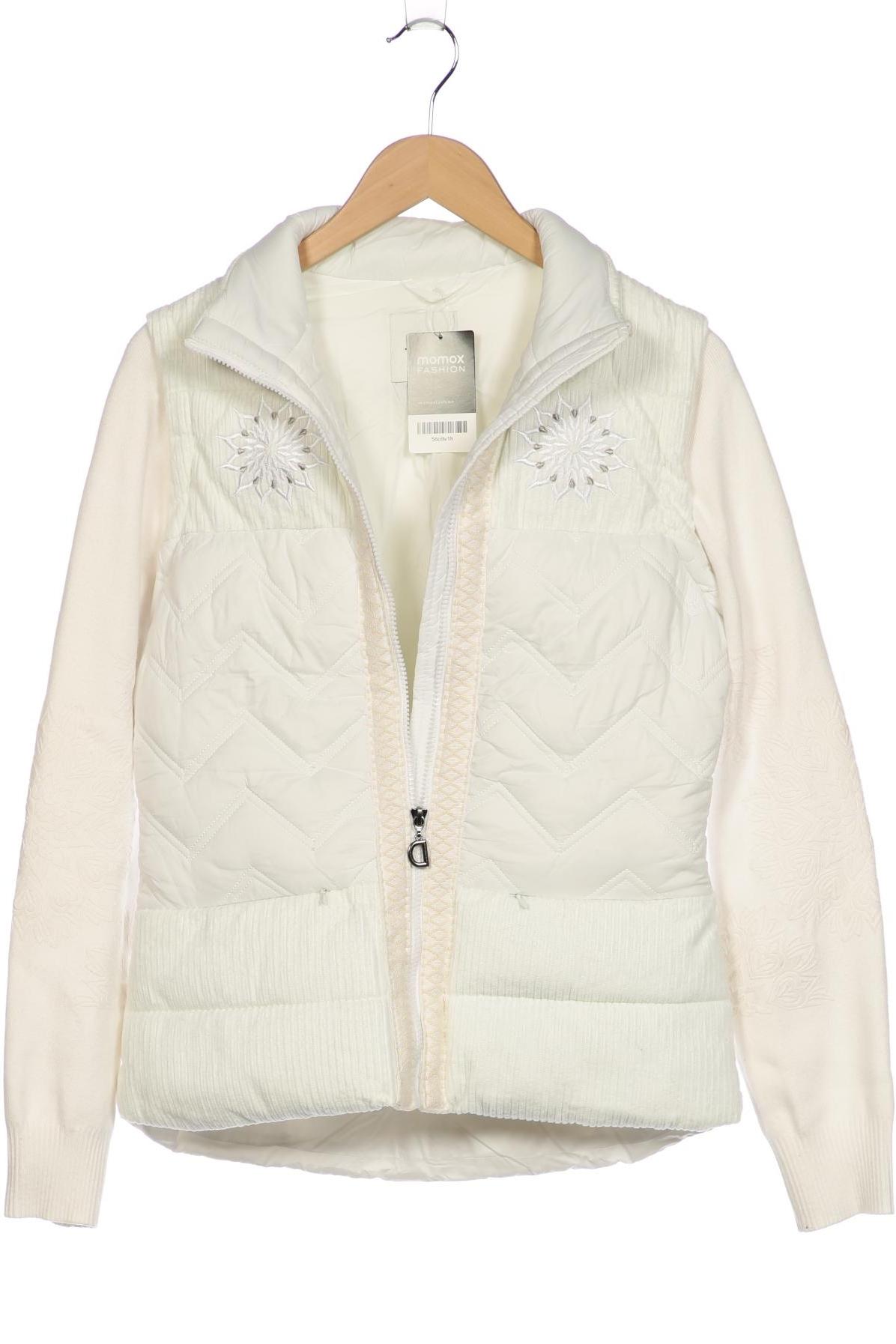 

Desigual Damen Jacke, cremeweiß, Gr. 38
