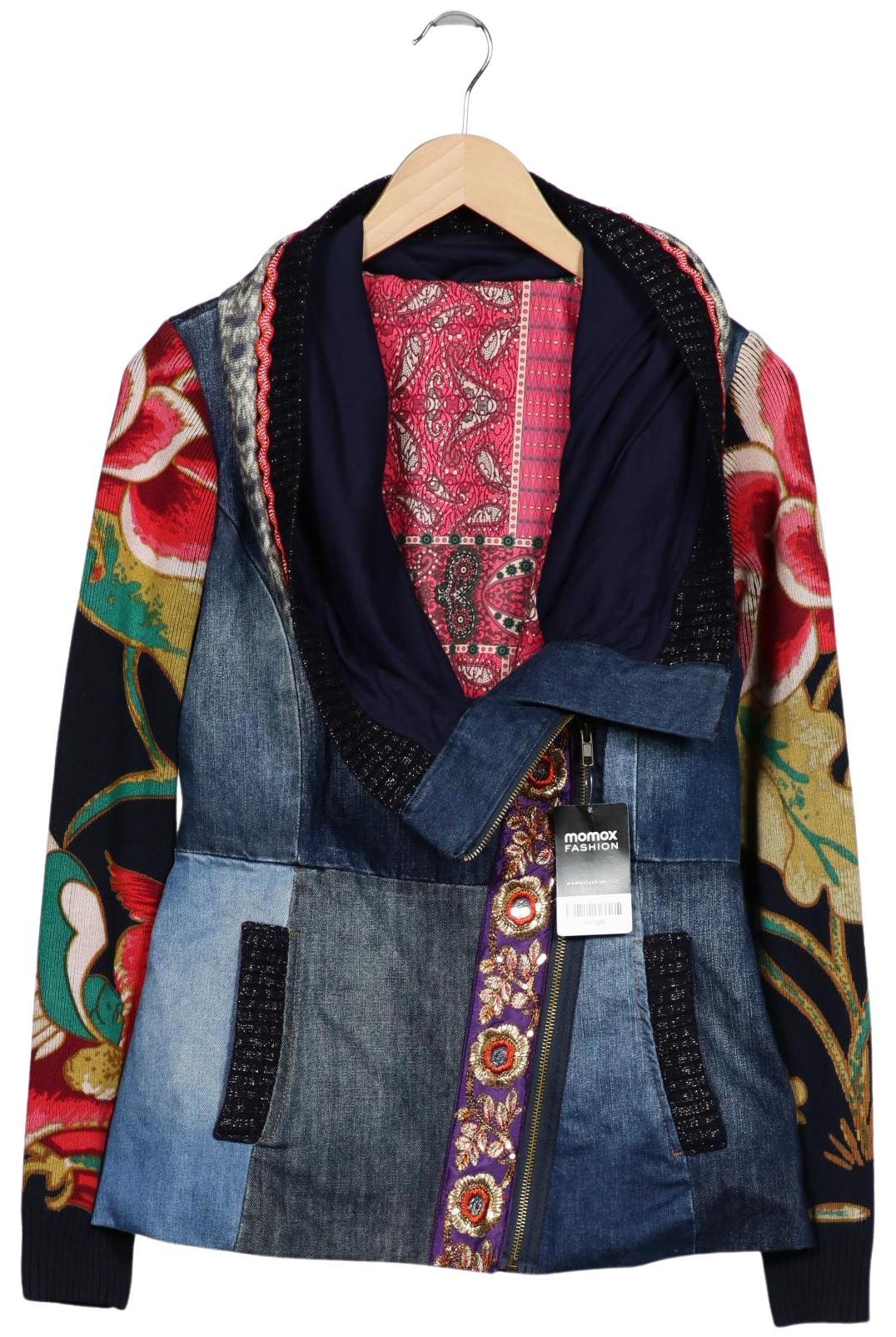 

Desigual Damen Jacke, mehrfarbig, Gr. 38