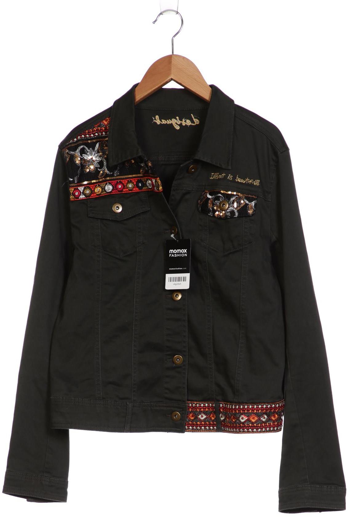 

Desigual Damen Jacke, grün, Gr. 42