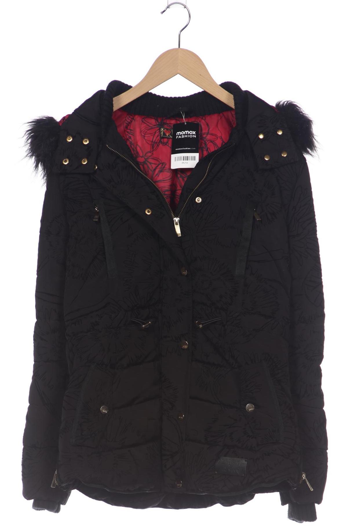 

Desigual Damen Jacke, schwarz, Gr. 40