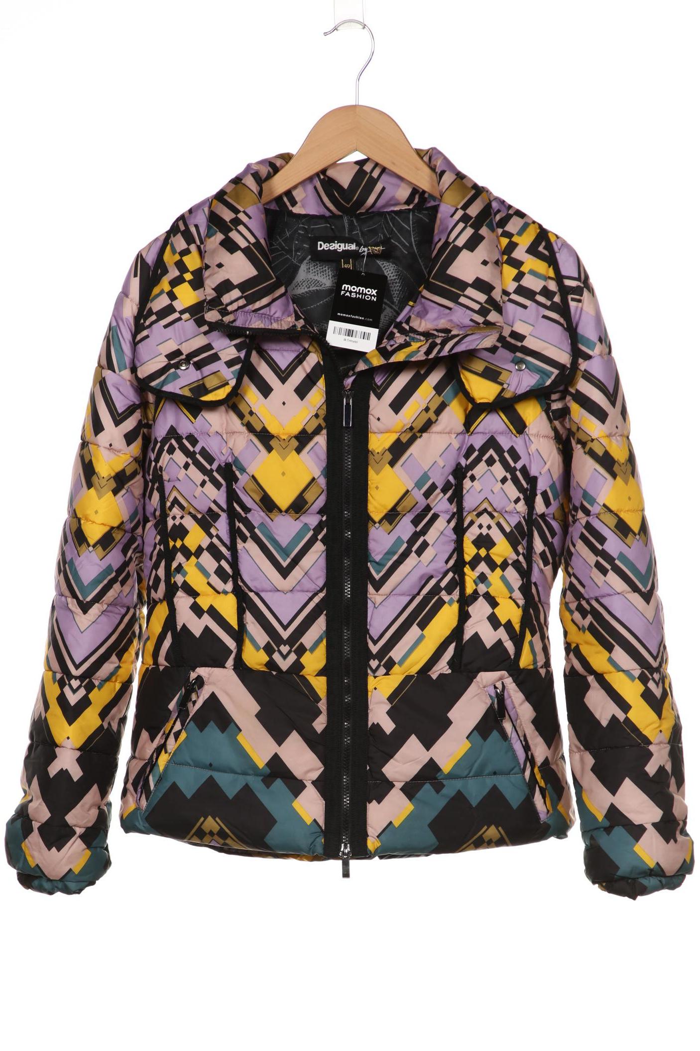 

Desigual Damen Jacke, mehrfarbig