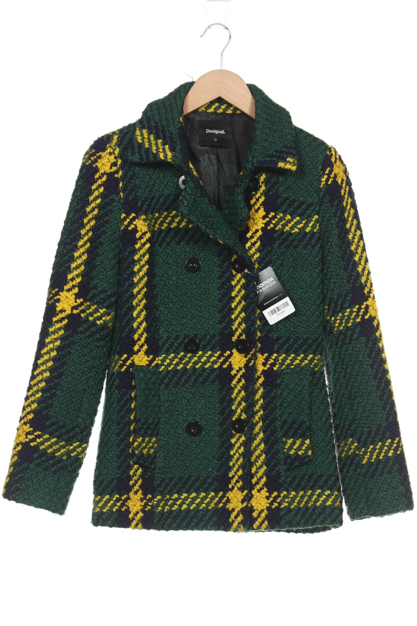 

Desigual Damen Jacke, grün, Gr. 38