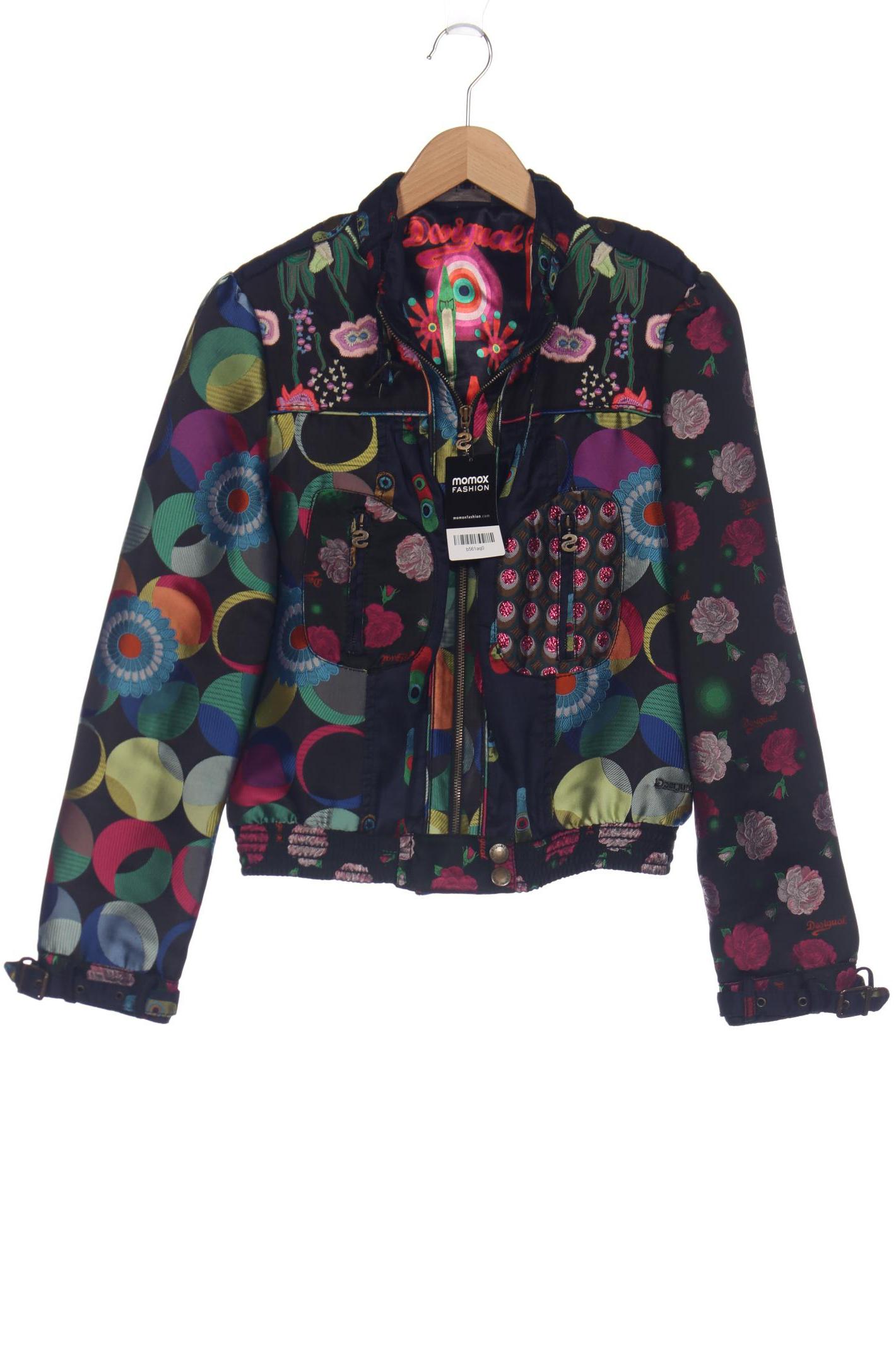 

Desigual Damen Jacke, mehrfarbig