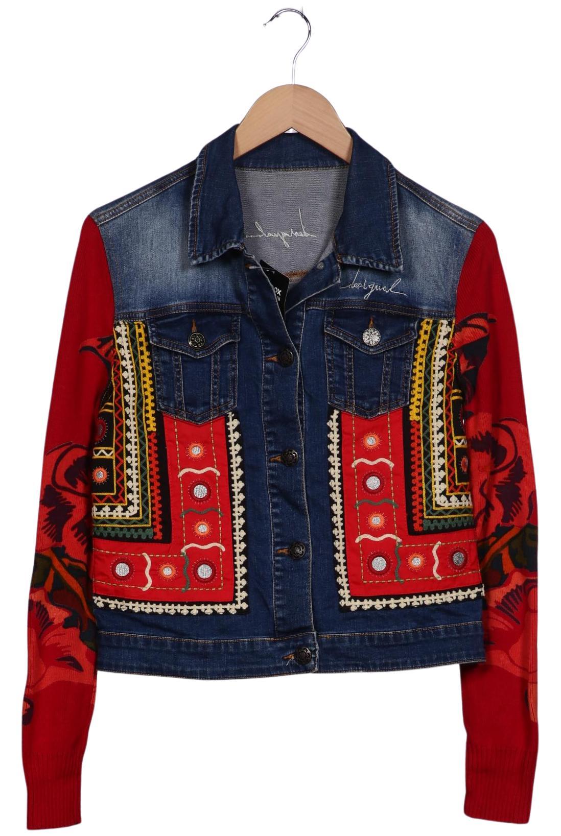 

Desigual Damen Jacke, mehrfarbig, Gr. 38