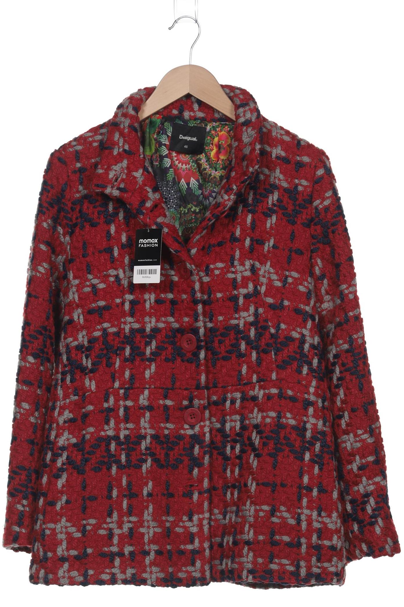 

Desigual Damen Jacke, rot, Gr. 46