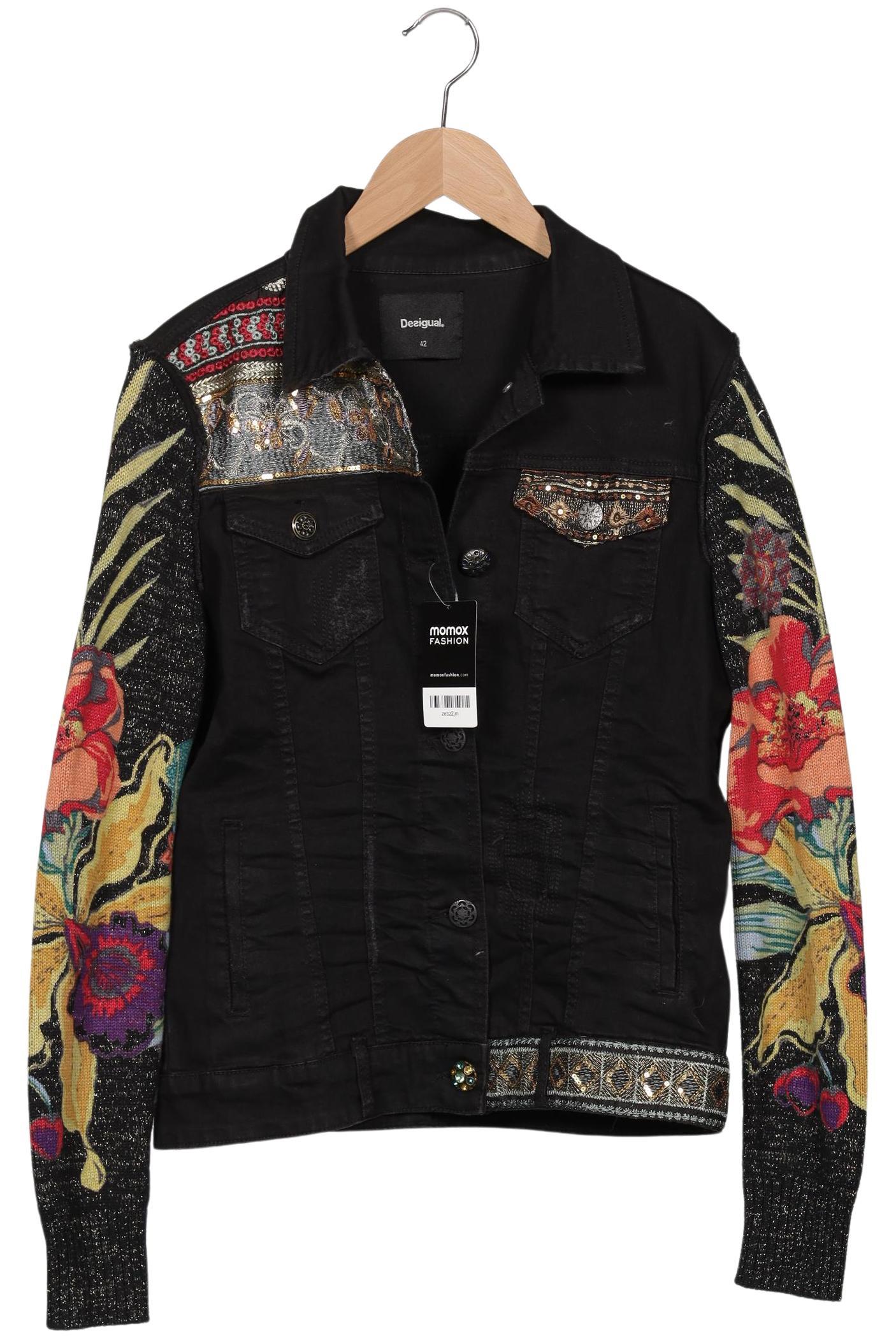 

Desigual Damen Jacke, schwarz, Gr. 42