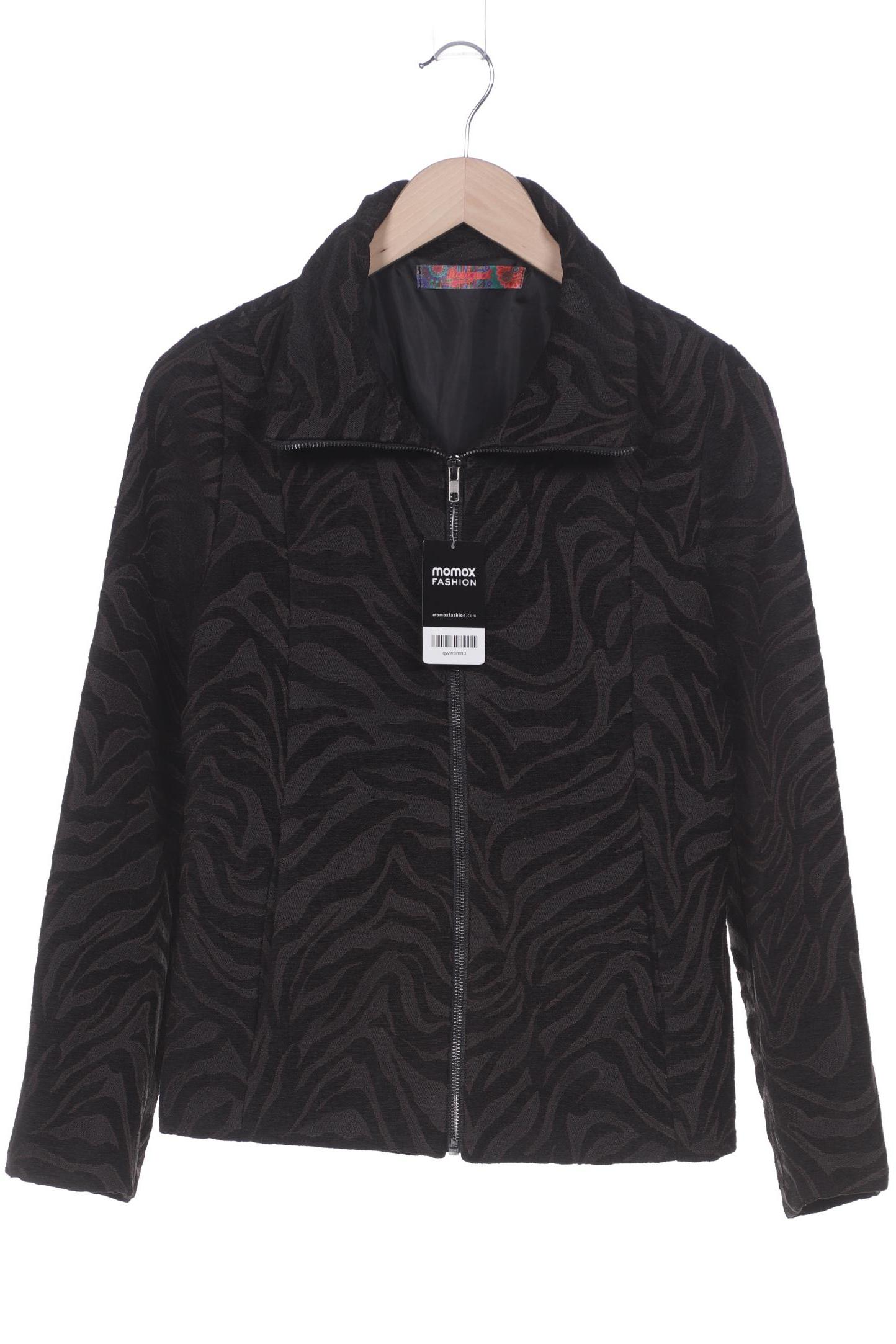 

Desigual Damen Jacke, schwarz, Gr. 38