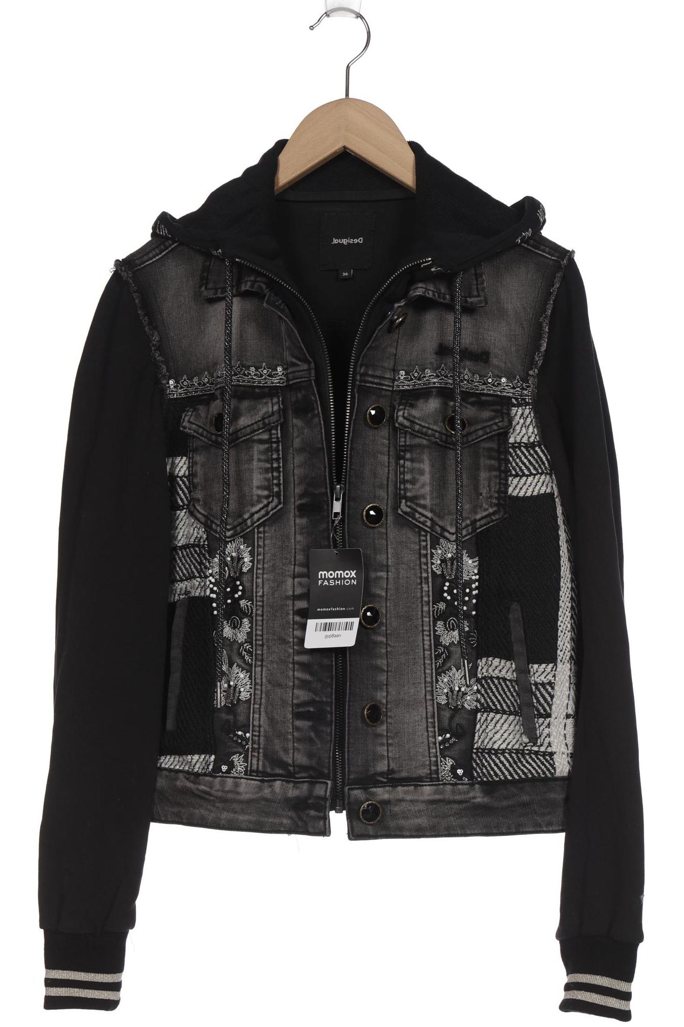 

Desigual Damen Jacke, grau