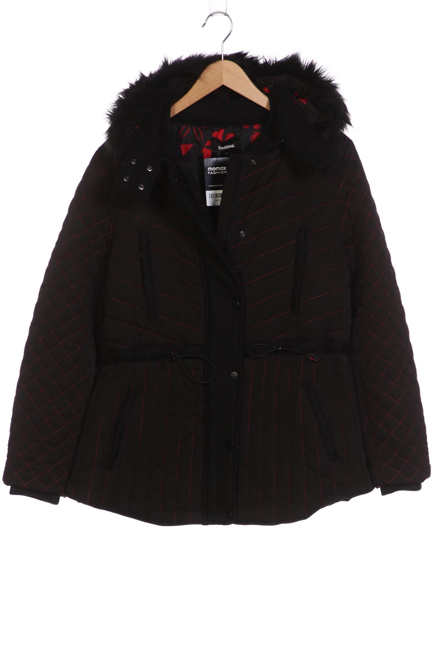 

Desigual Damen Jacke, schwarz, Gr. 46
