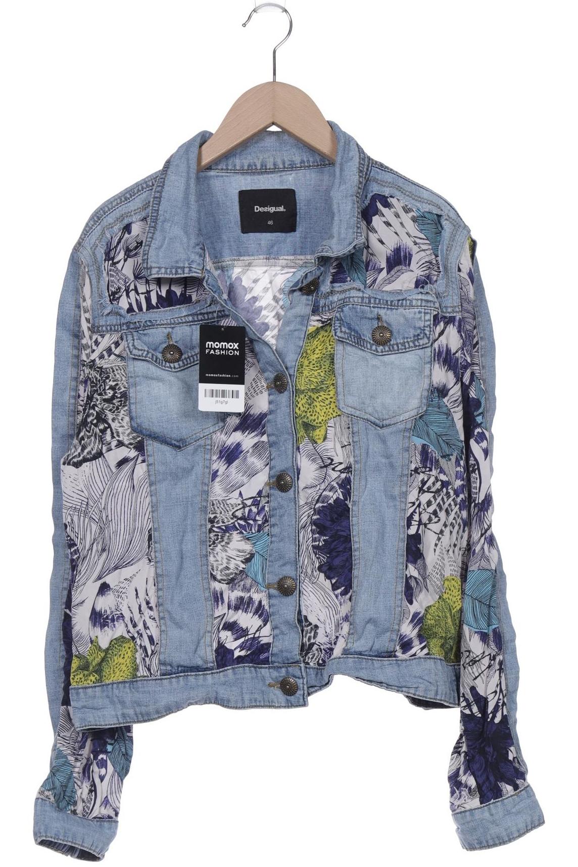 

Desigual Damen Jacke, blau, Gr. 46