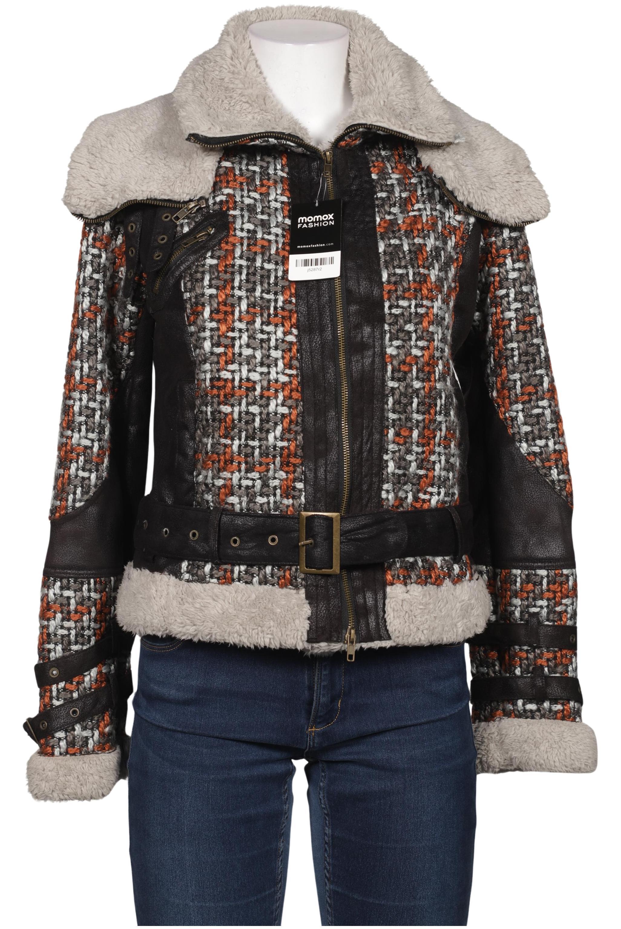 

Desigual Damen Jacke, mehrfarbig, Gr. 42