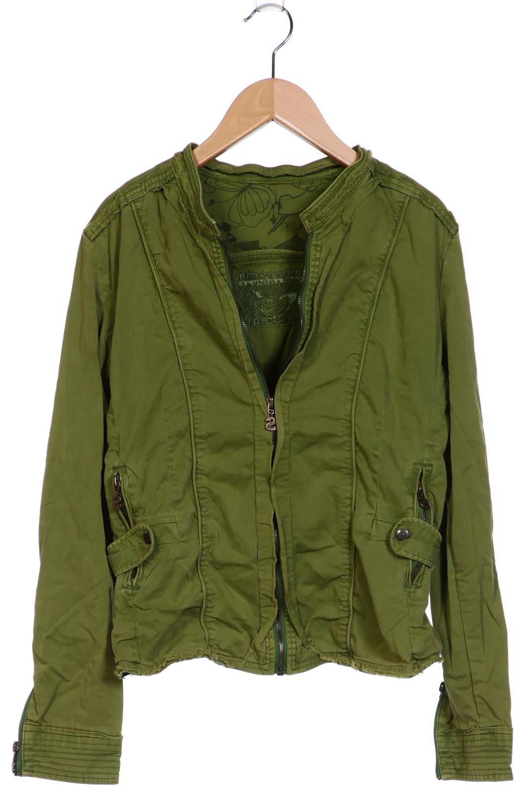 

Desigual Damen Jacke, grün, Gr. 38