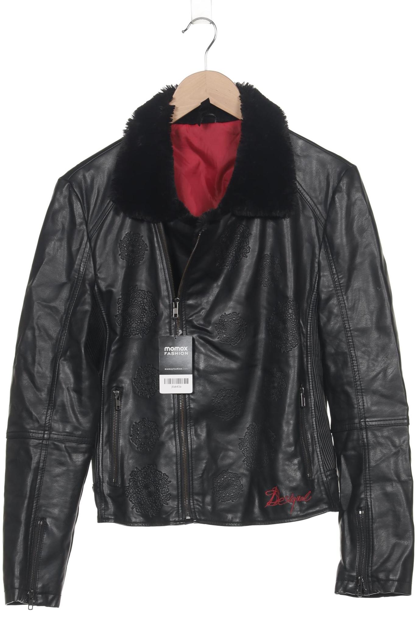 

Desigual Damen Jacke, schwarz, Gr. 44