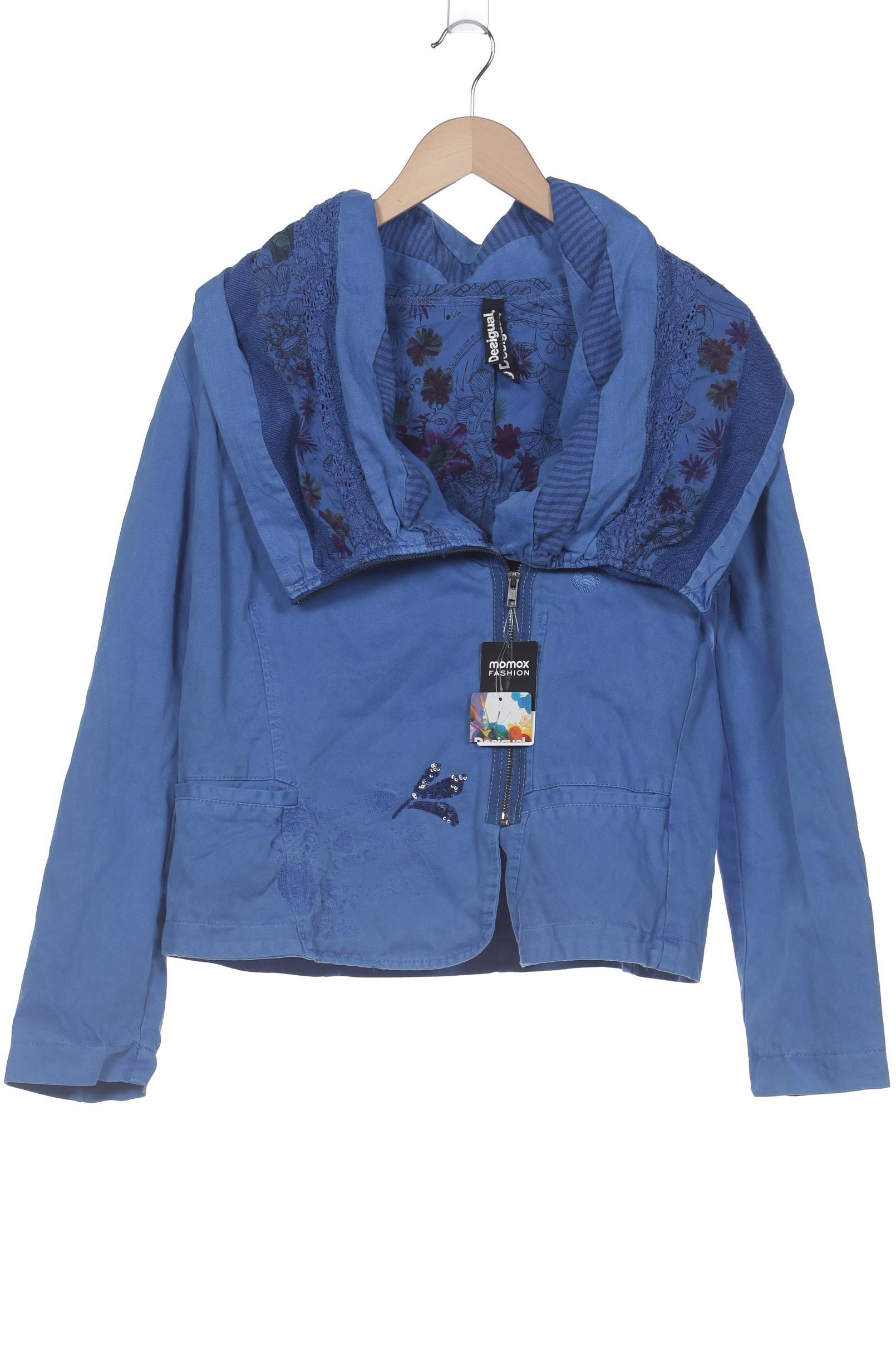 

Desigual Damen Jacke, blau, Gr. 44