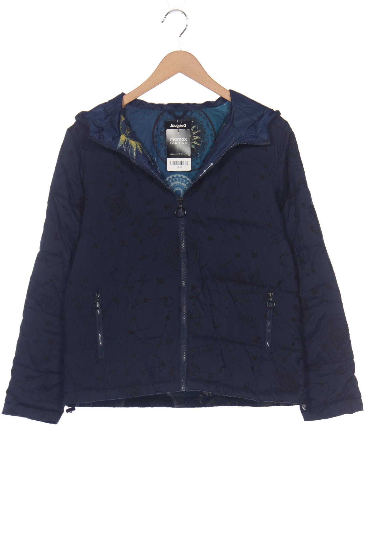 

Desigual Damen Jacke, marineblau, Gr. 42