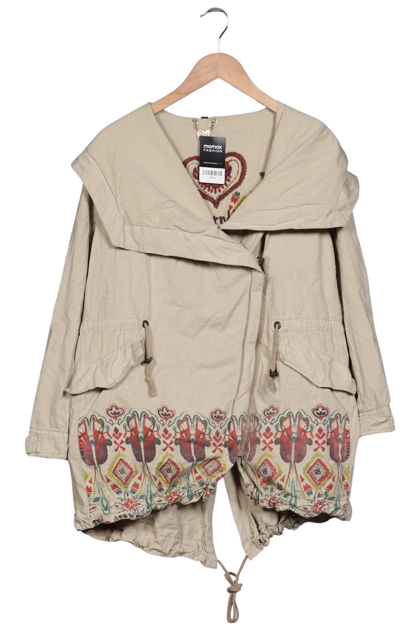 

Desigual Damen Jacke, beige, Gr. 44
