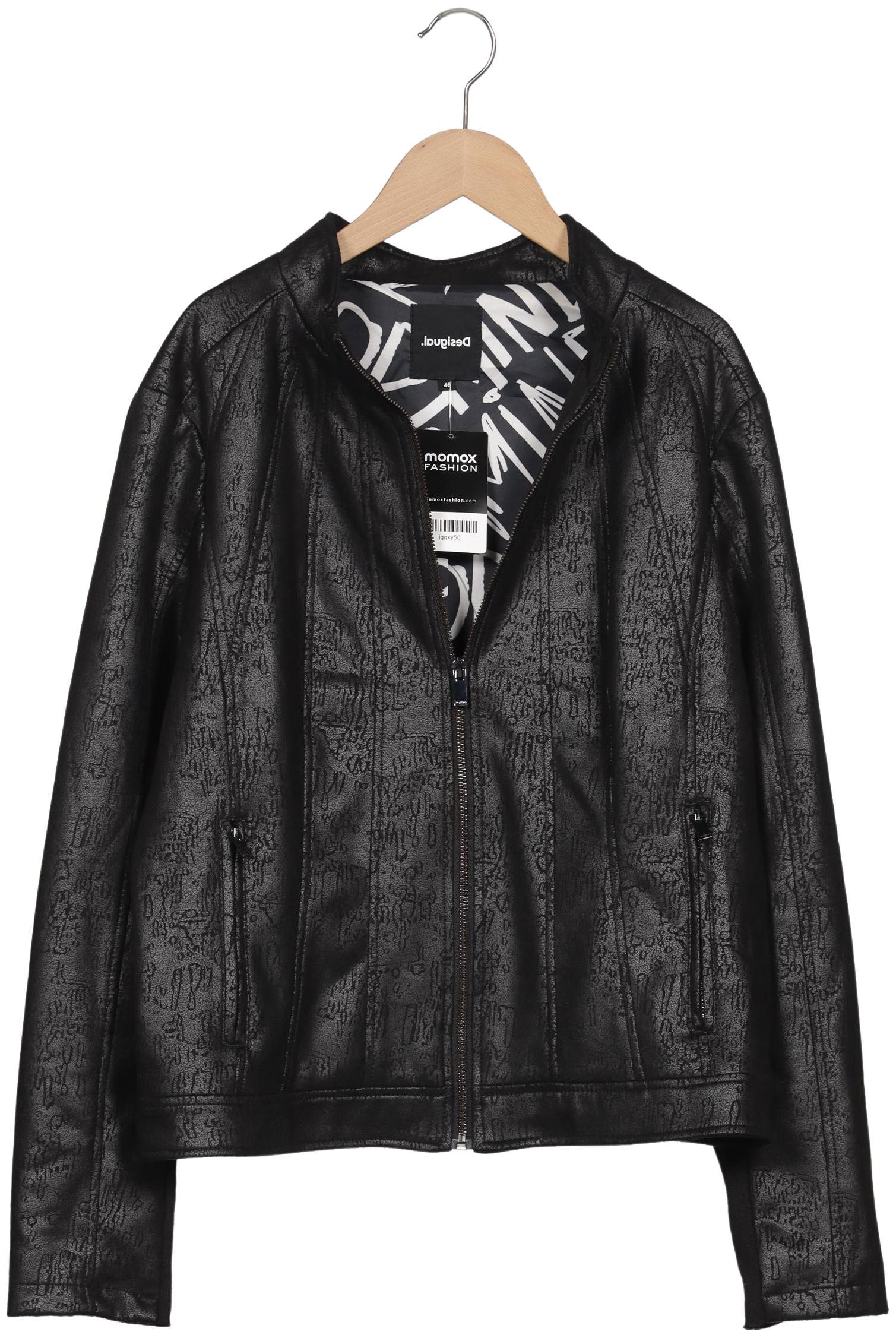 

Desigual Damen Jacke, schwarz, Gr. 46