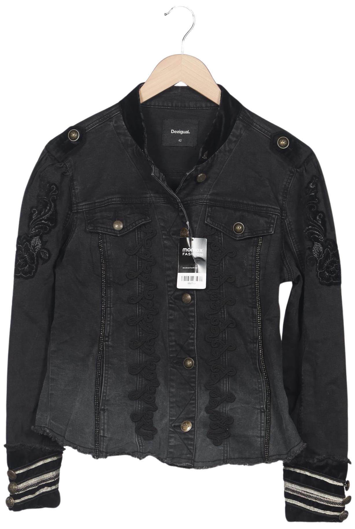 

Desigual Damen Jacke, schwarz, Gr. 42