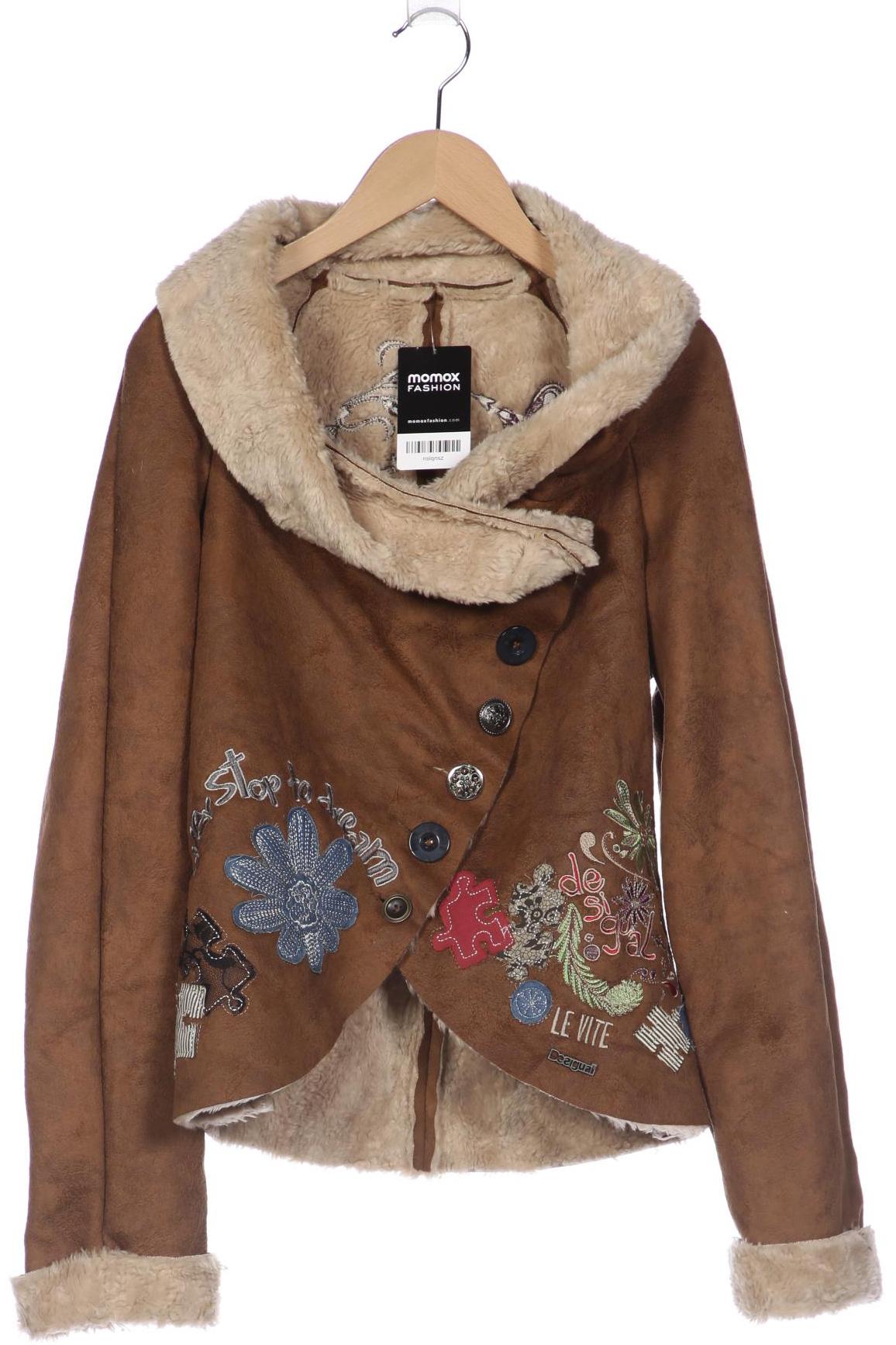 

Desigual Damen Jacke, braun, Gr. 40
