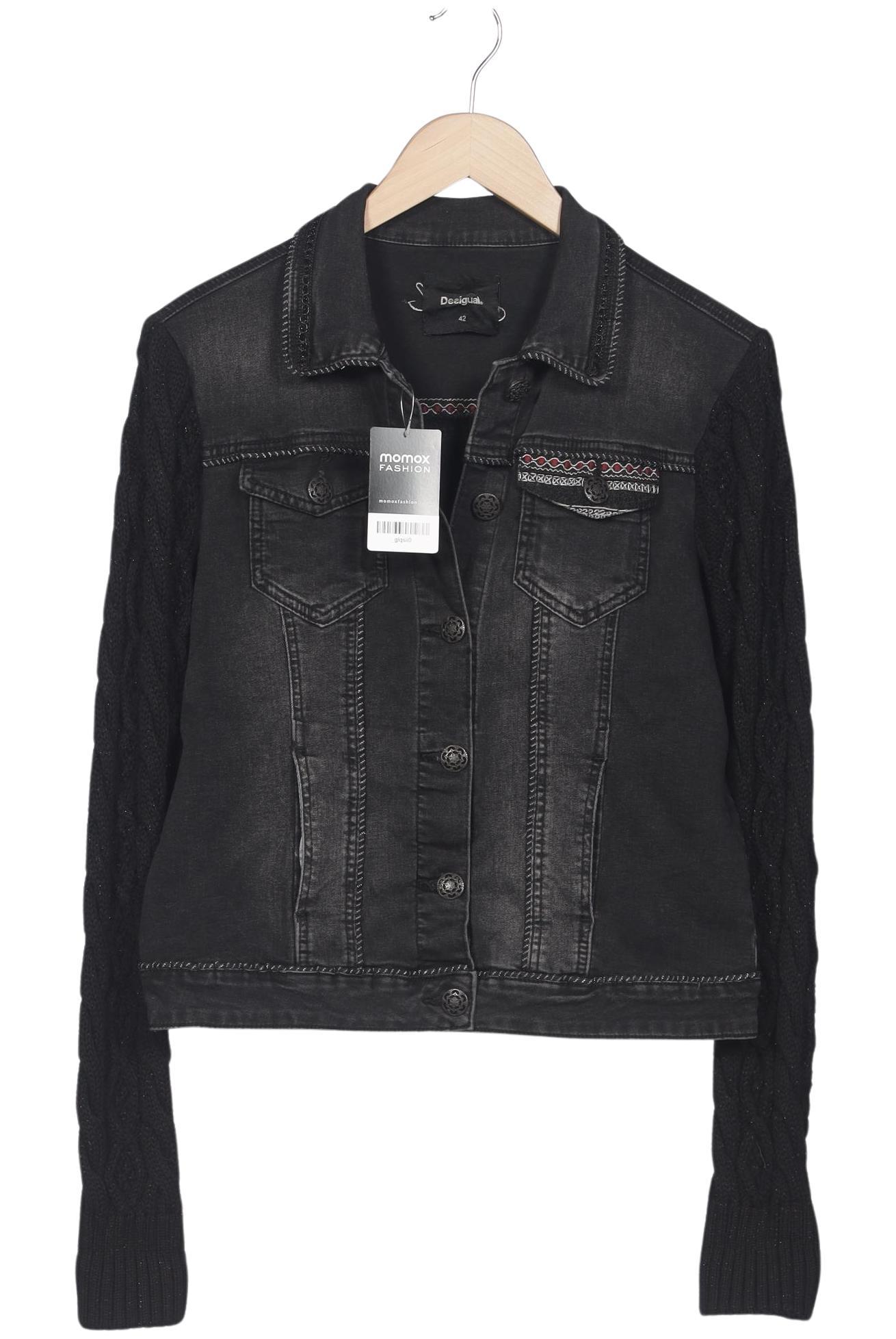 

Desigual Damen Jacke, schwarz, Gr. 42