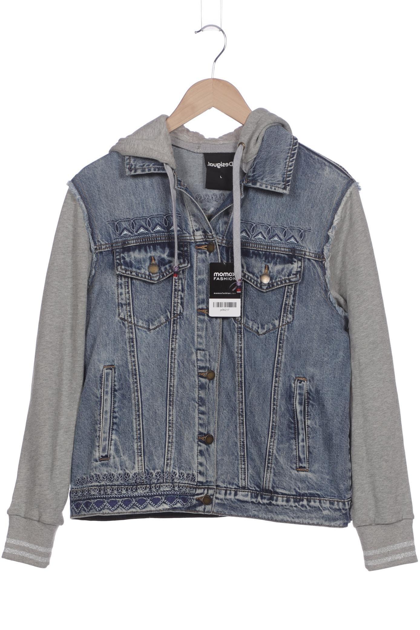 

Desigual Damen Jacke, blau, Gr. 42