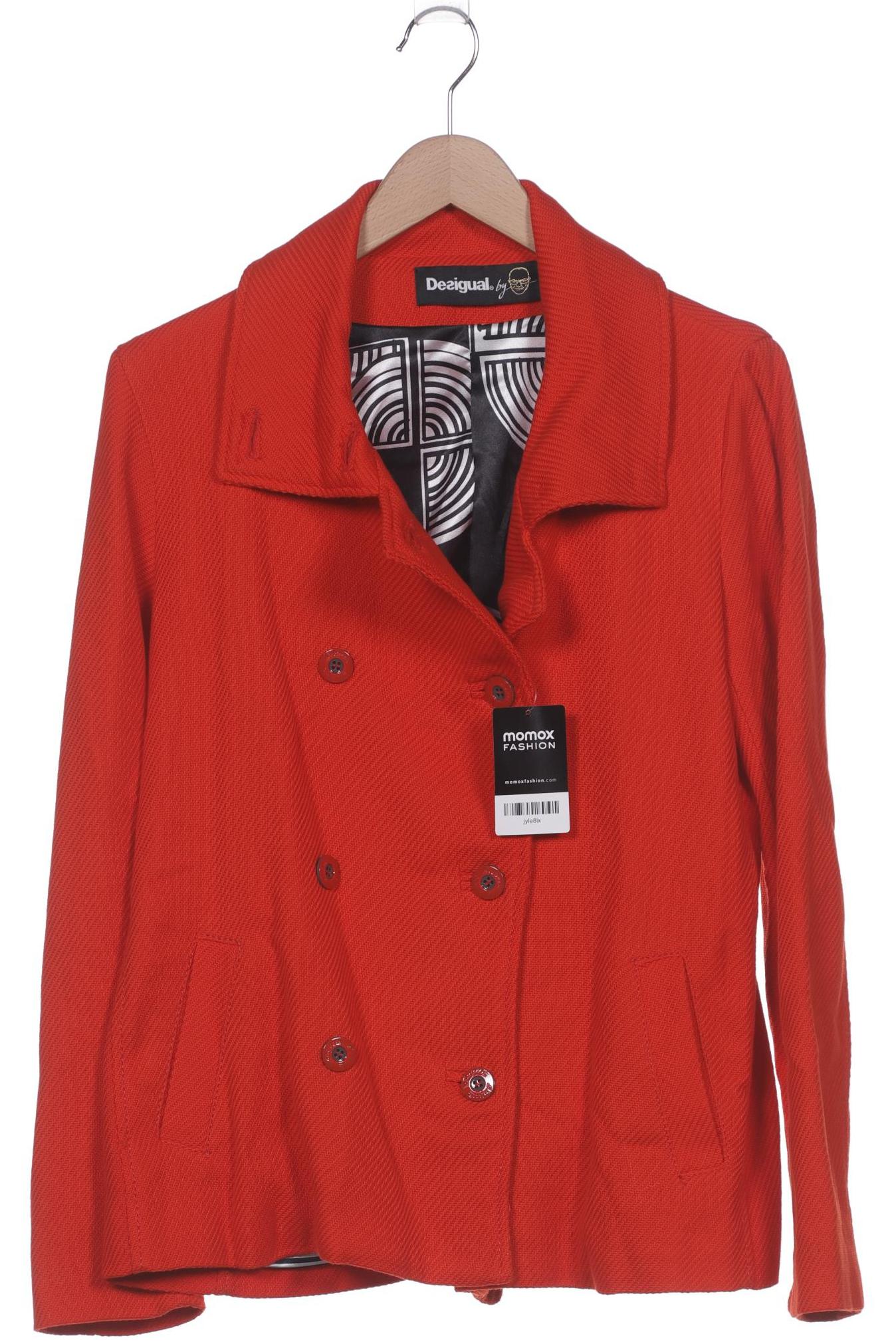 

Desigual Damen Jacke, rot, Gr. 42