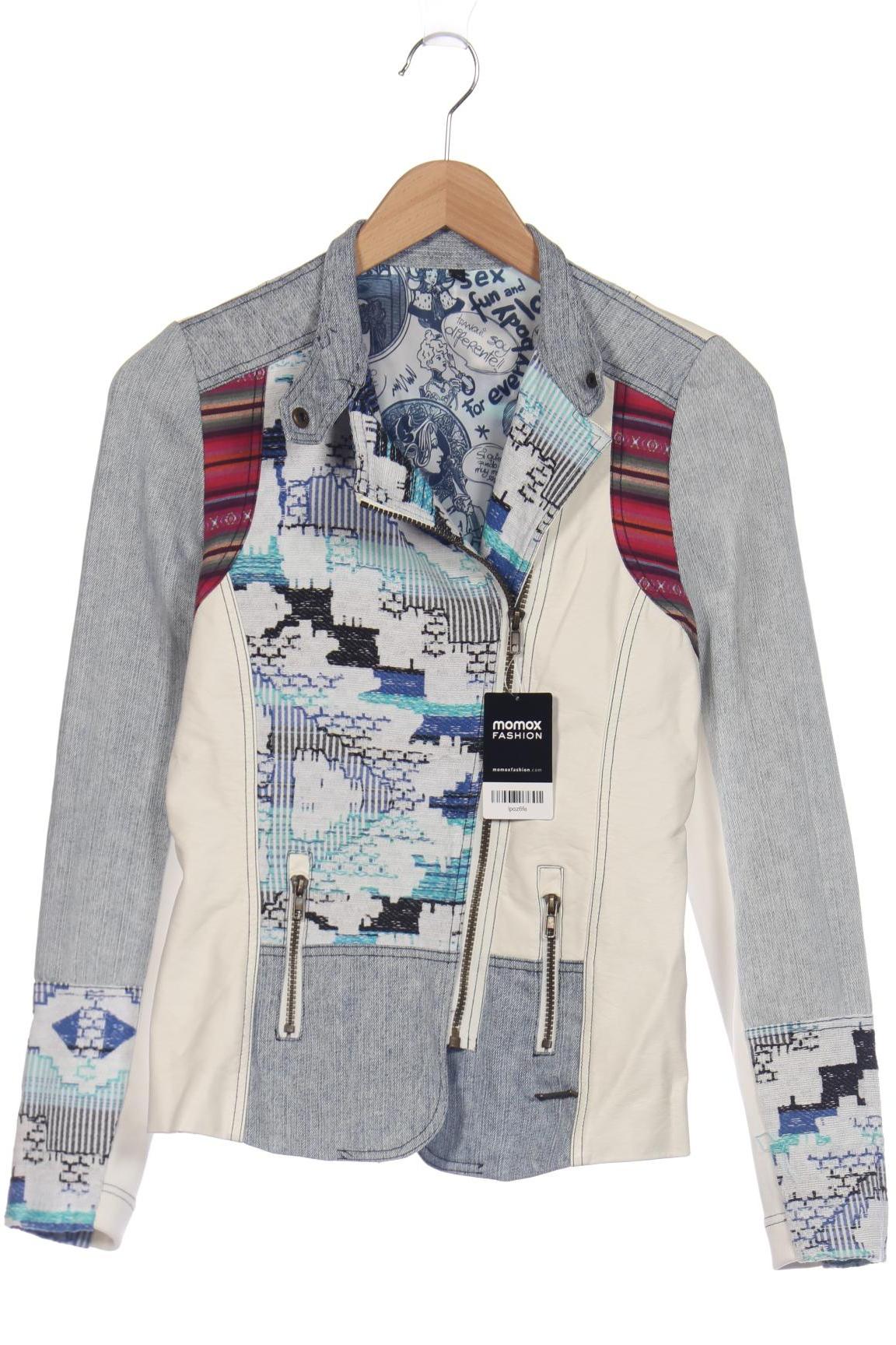 

Desigual Damen Jacke, mehrfarbig, Gr. 38