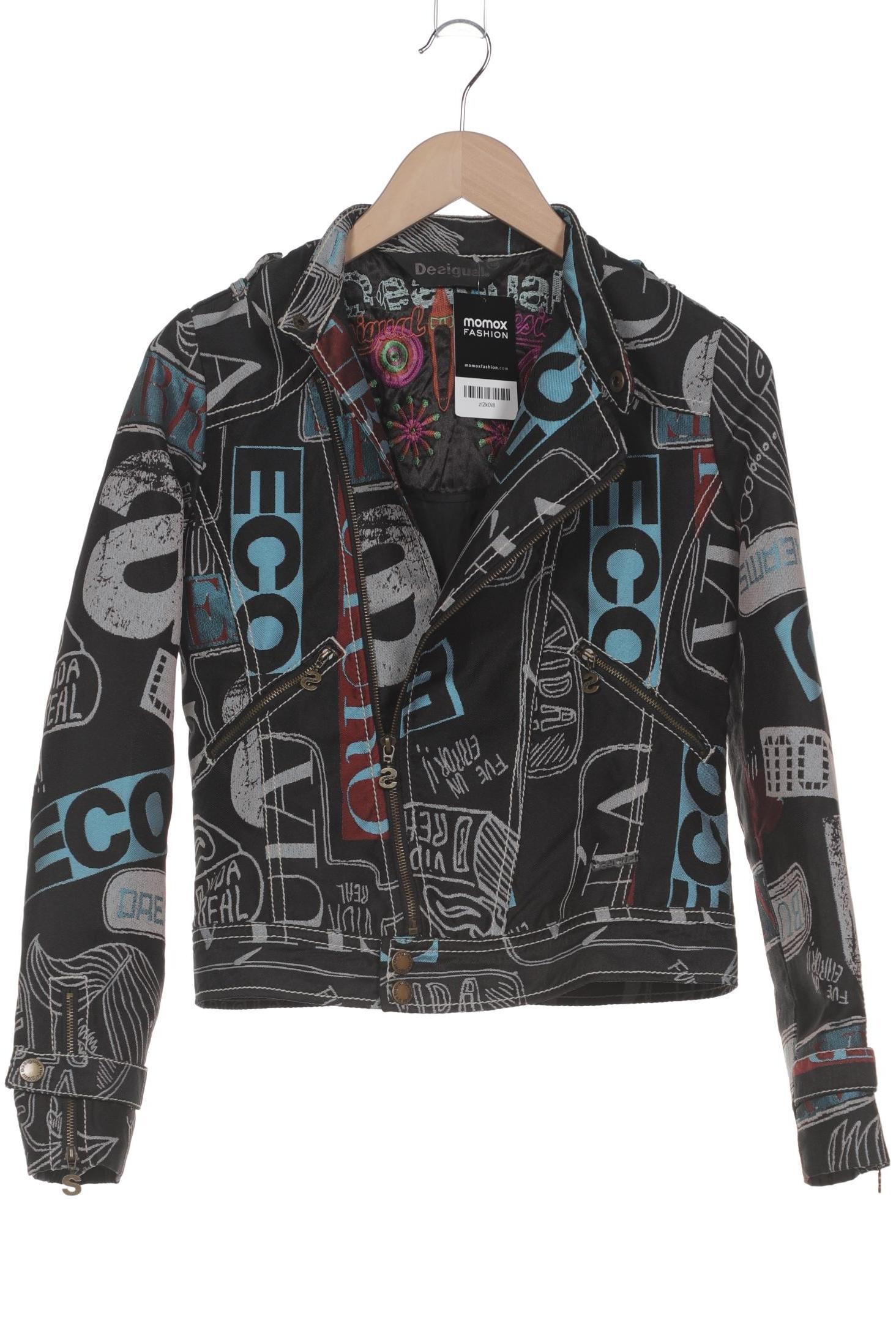 

Desigual Damen Jacke, schwarz, Gr. 38