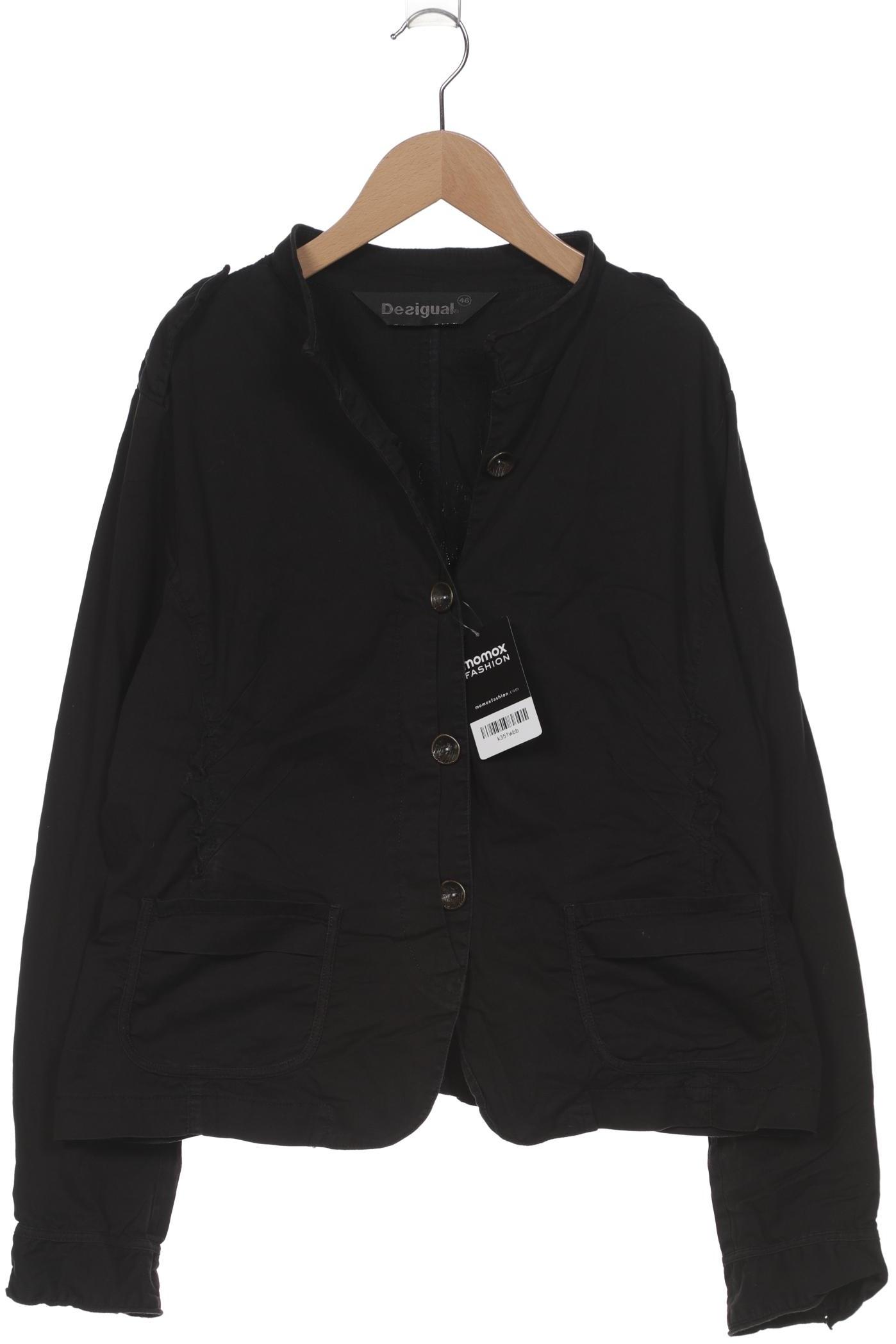 

Desigual Damen Jacke, schwarz, Gr. 46