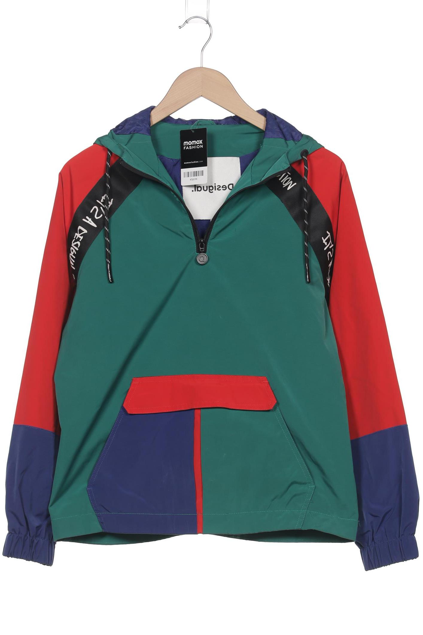 

Desigual Damen Jacke, grün, Gr. 38